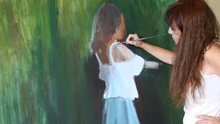 milena-sgambato-autoritratto